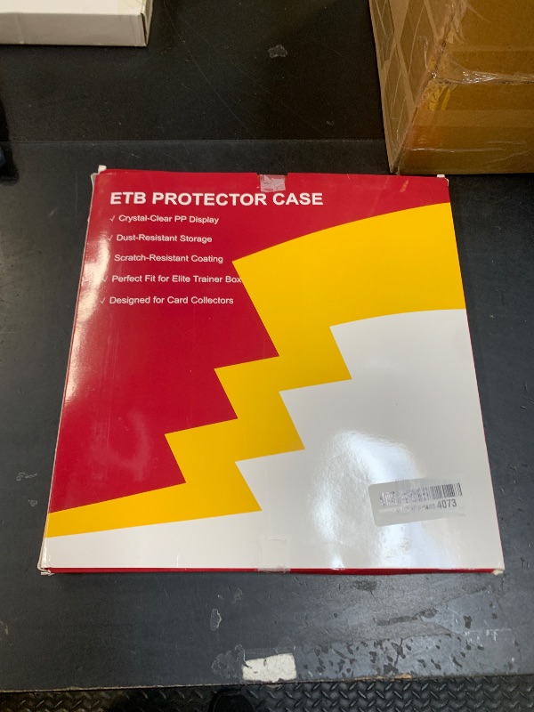 Photo 1 of ?5 Pcs? PKMN ETB Protector Case, Elite Trainer Box Protector, ETB Box Plastic Display Case-Compatible with Elite Trainer Boxes, 0.5mm Thick, Scratch-Resistant Material