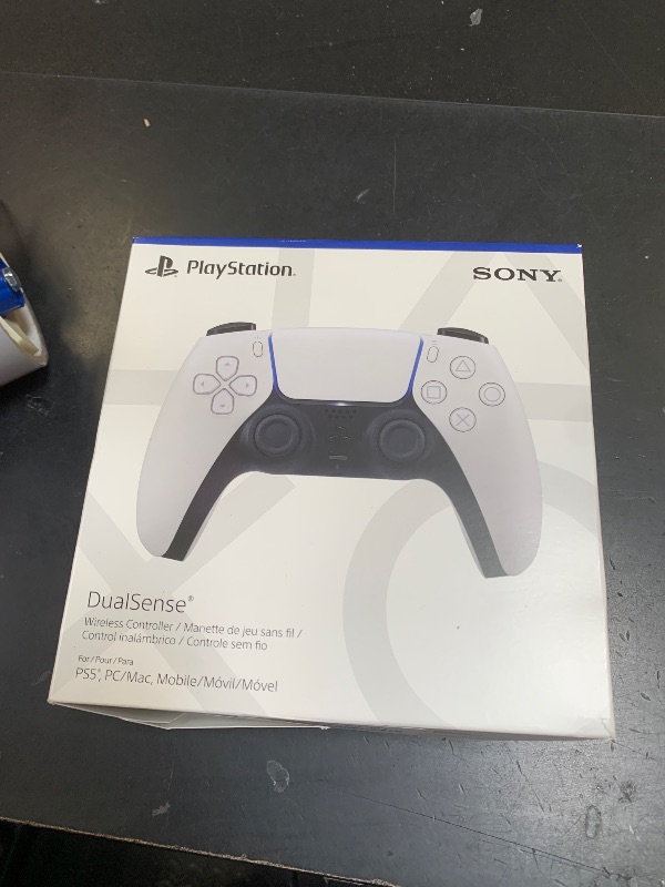 Photo 1 of PlayStation DualSense™ Wireless Controller - for PS5, PC, MAC & Mobile