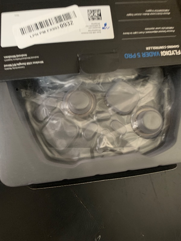 Photo 1 of FLYDIGI Vader 5 Pro PC Controller, FORCEFLEX Joysticks, 3ms Ultra-Low Latency, FORCESWITCH Triggers, 8 Extra Buttons, Triggers & Grips Vibration, 1000mAh Battery, PC/NS/Android/TV