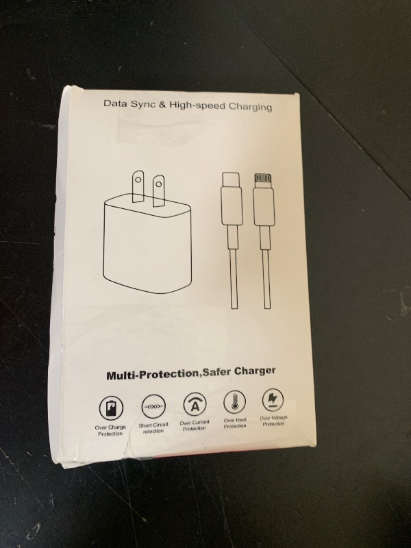 Photo 1 of 10FT iPhone Fast Charger,3Pack Extra Long[Apple MFi Certified]iPhone Charger Fast Charging Quick 10Foot USB C to Lightning Cable Cord Adapter Block for iPhone 14 Pro Max/14 Plus/13/12Mini/11/XS/X/iPad