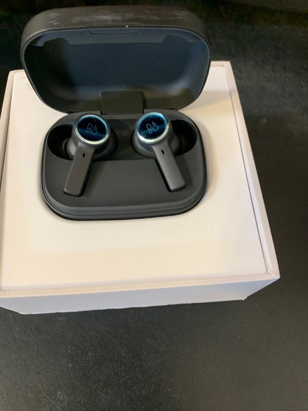 View 2 of Bang & Olufsen Beoplay EX - Wireless Bluetooth Earphones with Microphone and Active Noise Cancelling, Waterproof, 20 Hours of Playtime