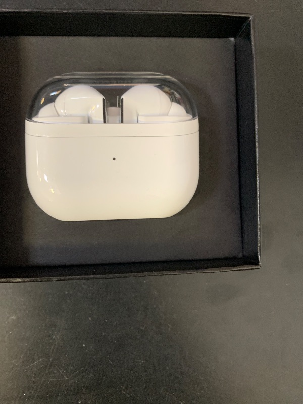 Photo 1 of Samsung Galaxy Buds 3 Pro AI True Wireless Bluetooth Earbuds, Noise Cancelling, Sound Optimization, Redesigned Comfort Fit, White [US Version, Amazon Exclusive, 2Yr Warranty]