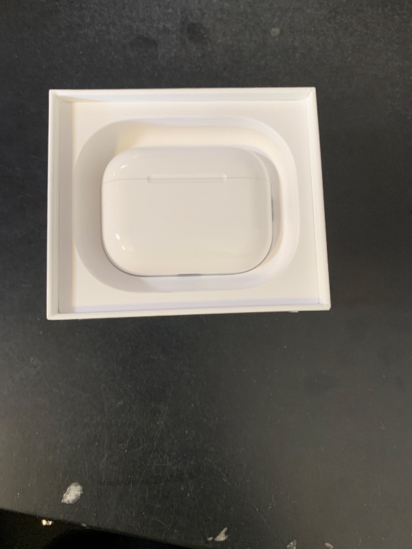 Photo 1 of Apple AirPods Pro 3 Wireless Earbuds, Active Noise Cancellation, Live Translation, Heart Rate Sensing, Hearing Aid Feature, Bluetooth Headphones, Spatial Audio, High-Fidelity Sound, USB-C Charging