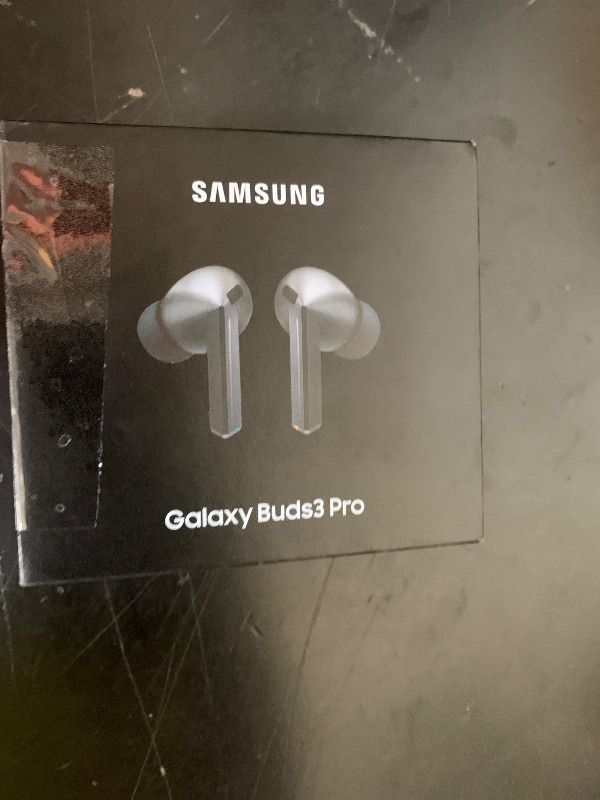 Photo 1 of Samsung Galaxy Buds 3 Pro AI True Wireless Bluetooth Earbuds, Noise Cancelling, Sound Optimization, Redesigned Comfort Fit, Silver [US Version, Amazon Exclusive, 2Yr Warranty]