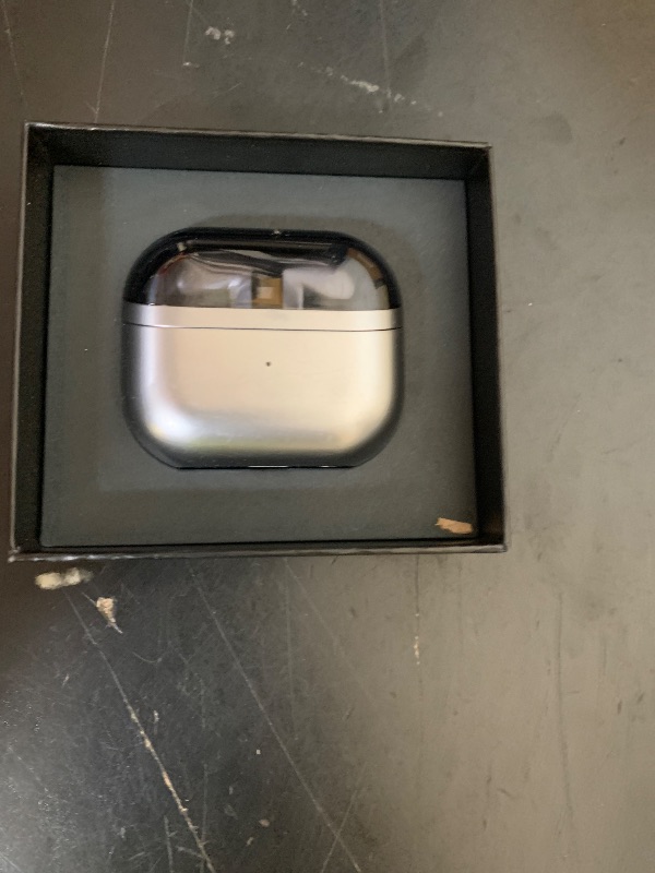 Photo 1 of Samsung Galaxy Buds 3 Pro AI True Wireless Bluetooth Earbuds, Noise Cancelling, Sound Optimization, Redesigned Comfort Fit, Silver [US Version, Amazon Exclusive, 2Yr Warranty]