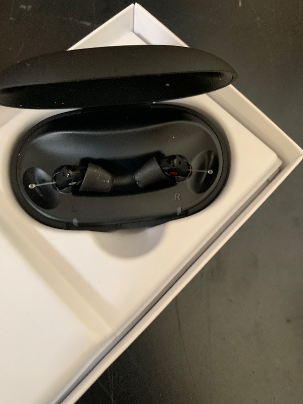 Photo 1 of Sony CRE-C20 Self-Fitting OTC Hearing Aids for Mild to Moderate Hearing Loss, Prescription-Grade Sound Quality, Compact Virtually Invisible Design, Customizable App, and Rechargeable Battery