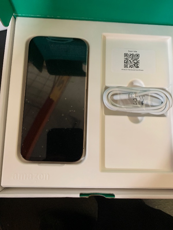 Photo 1 of Apple iPhone 16 Pro, US Version, 256GB, Desert Titanium - Unlocked (Renewed Premium)