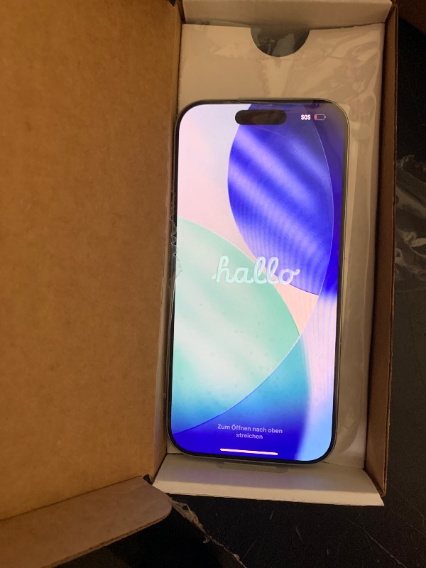 Photo 1 of Apple iPhone 16 Pro, US Version, 512GB, White Titanium - Unlocked (Renewed)--------NEEDS APPLE SUPPORT