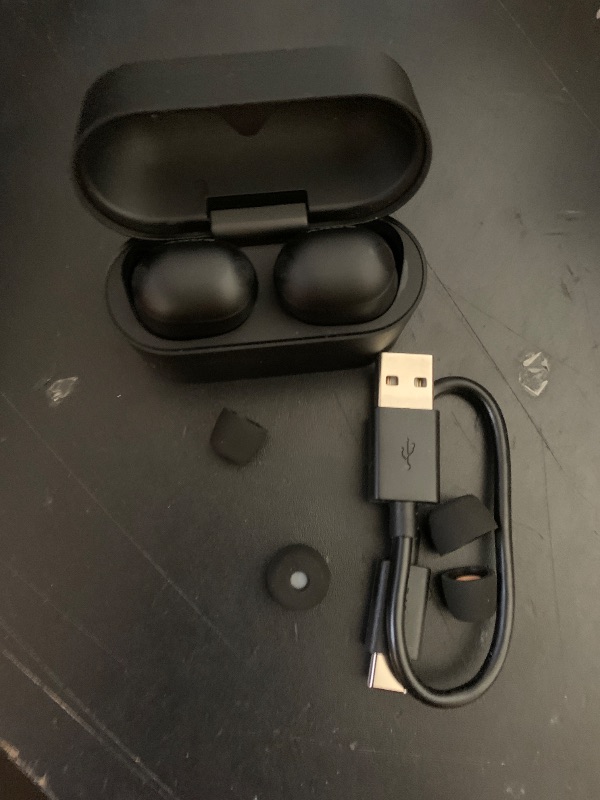 Photo 1 of Sony WF-1000XM6 The Best Truly Wireless Noise Cancelling Earbuds (2026 Model), Bluetooth in-Ear Headphones, with Studio-Quality Sound, Up to 24 Hours of Battery Life, Black
