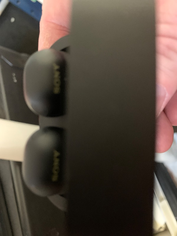 Photo 1 of Sony WF-1000XM6 The Best Truly Wireless Noise Cancelling Earbuds (2026 Model), Bluetooth in-Ear Headphones, with Studio-Quality Sound, Up to 24 Hours of Battery Life, Black