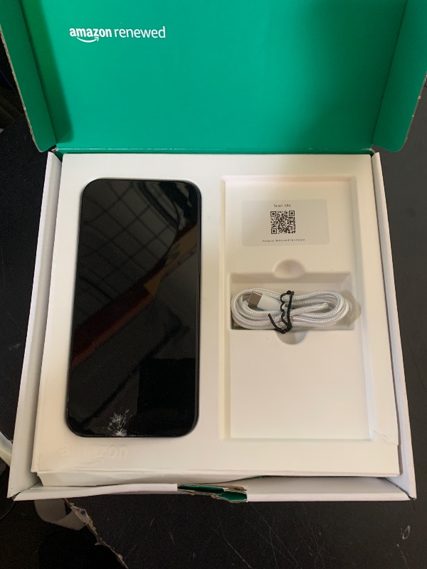 Photo 1 of Apple iPhone (Renewed Premium) 16 Pro Max, US Version, 512GB, Black Titanium - Unlocked - PARTS ONLY!! SCREEN NEEDS REPLACED