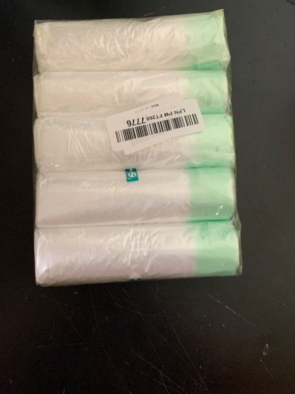 Photo 1 of 100 Pack Potty Chair Liners with Drawstring,Training Toilet Seat Potty Bags,Disposable Cleaning Bag for Kids Toddler Adults Pet Outdoors(44 x 24 cm)