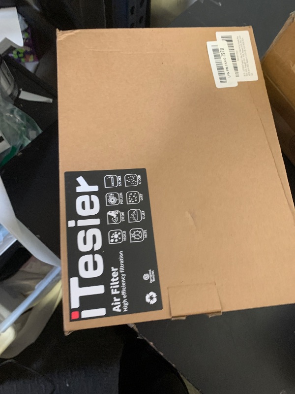 Photo 1 of ITESIER Engine Cabin Air Filter kit for Pilot (2016-2022), Ridgeline (2017-2026), Passport (2019-2025), MDX (2016-2020), Replaces 17220-5J6-A10, 80292SDAA01, CA12061