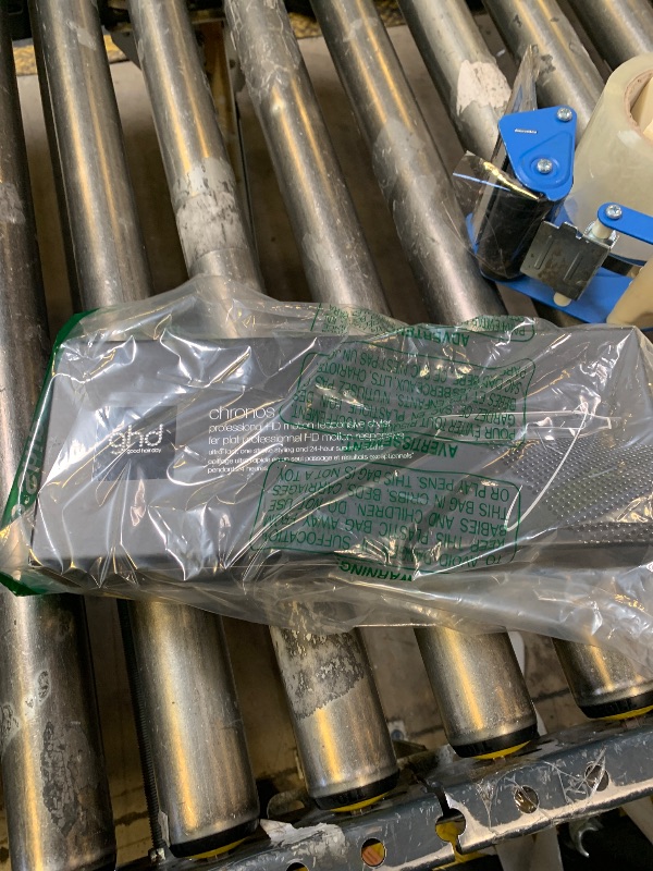 Photo 1 of ghd Chronos Styler - 1” Smart Flat Iron Hair Straightener with HD Motion-Responsive Technology, Faster Styling, 24-Hour Results, More Shine, Less Frizz, and No Extreme Heat Damage - Black