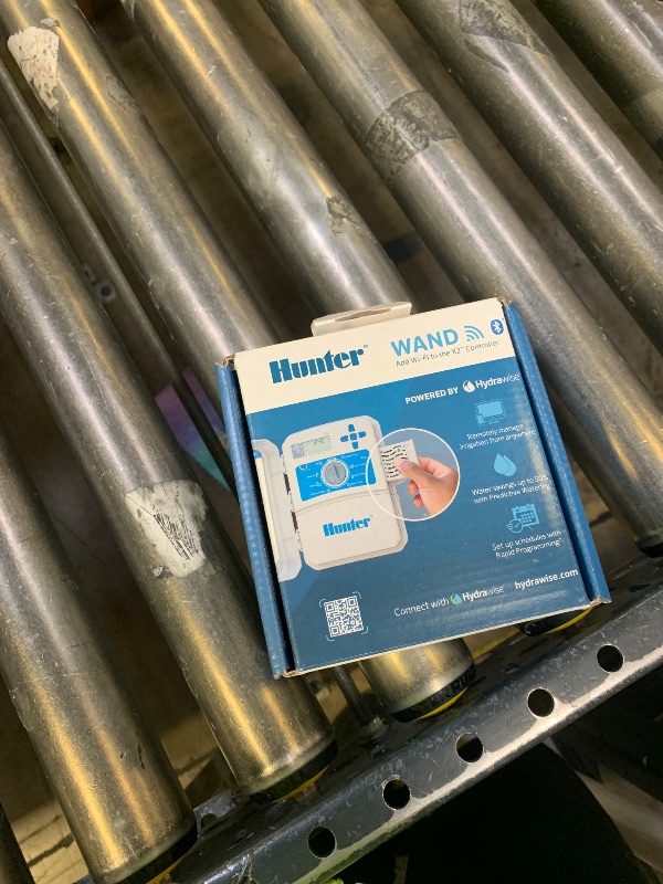 Photo 1 of Hunter WAND Smart WiFi Module for X2 Sprinkler Controller, Hydrawise App, Remote Scheduling, 2.4GHz WiFi Only, Supports Bluetooth, Wi-Fi Direct & WPS Setup