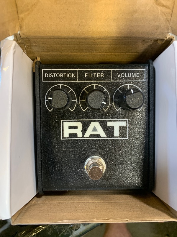 Photo 1 of Pro Co RAT2 Distortion Pedal
