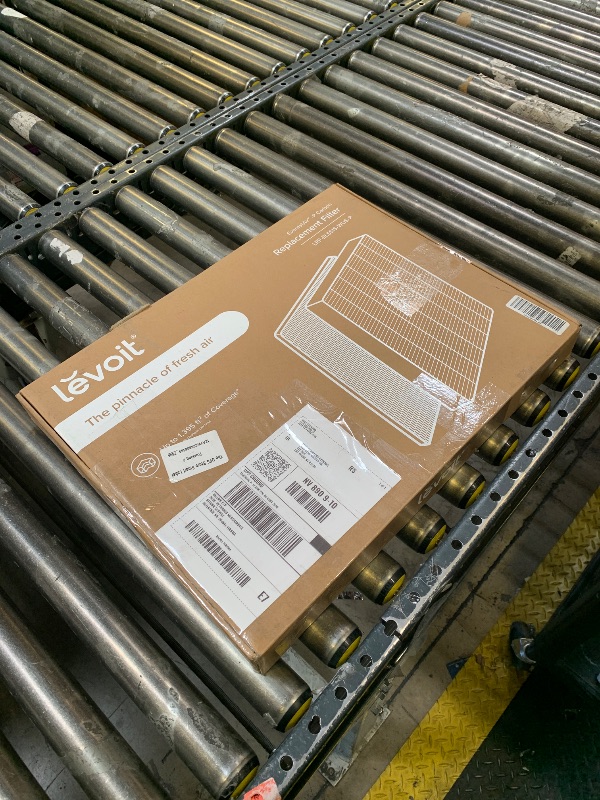 Photo 1 of Levoit EverestAir-P Air Purifier Genuine Replacement Filter, AHAM VERIFIDE, Lasts for 12–15 Months, Supports HEPA Sleep Mode, Efficient 2-in-1 Filter, EverestAir-RF, 1 Pack, Black