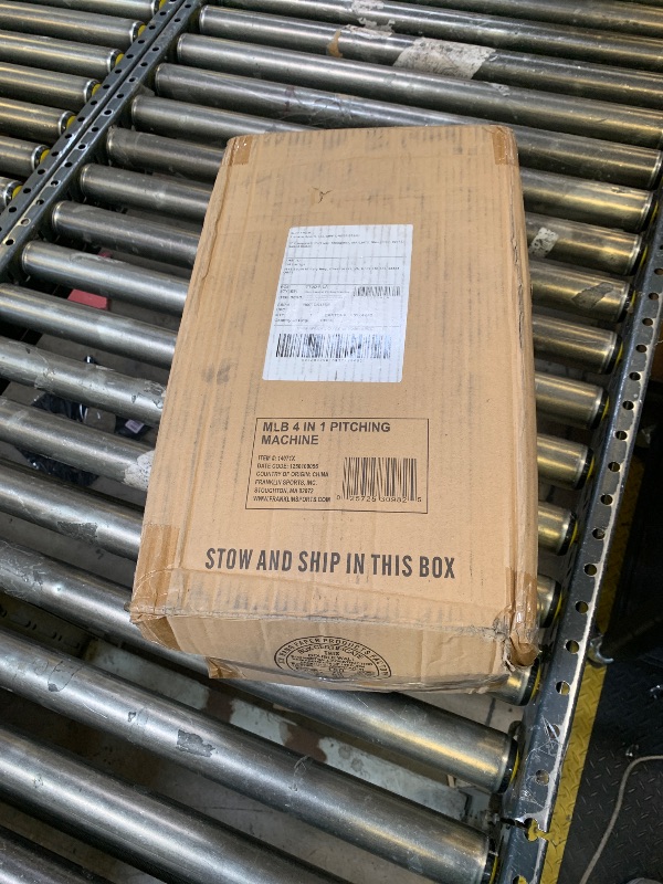 Photo 1 of Franklin MLB Superstar 4 in 1 Pitching Machine