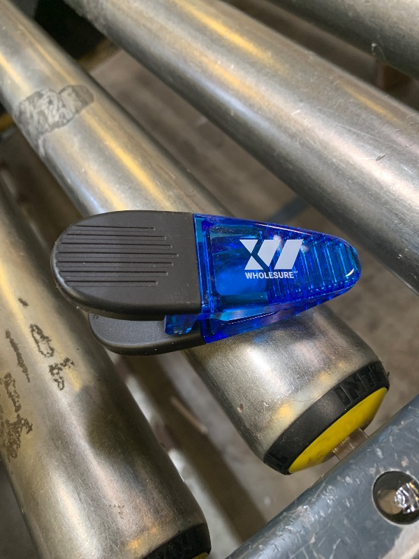 Photo 1 of 50 count blue magnet clips