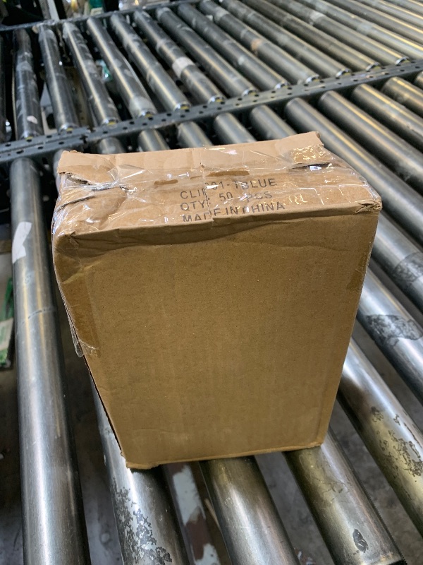 Photo 1 of 50 count blue magnet clips