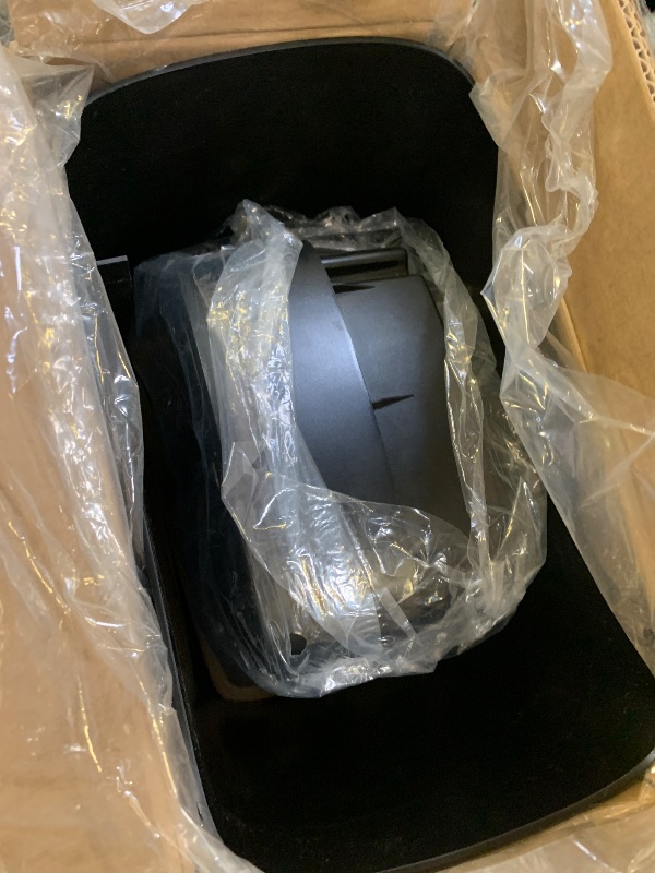 Photo 1 of Amazon Basics 12-Sheet Cross-Cut Paper and Credit Card Shredder with Overheat Protection, Black (New Model)