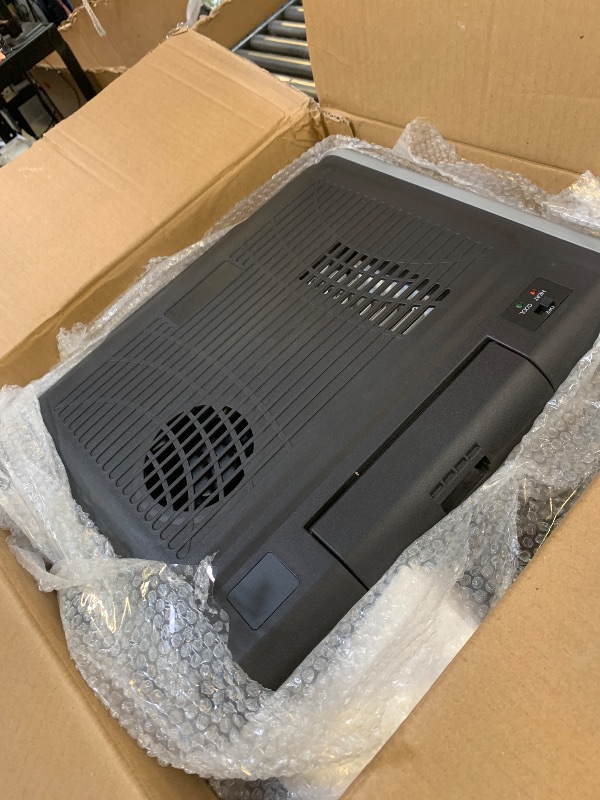 Photo 1 of SUNVIVIPRO 25QT Portable Electric Cooler & Warmer with Handle – Dual Heating & Cooling Mini Thermoelectric Car Fridge for Vehicles, Truck, Travel, Camping, Picnics and Home, Black