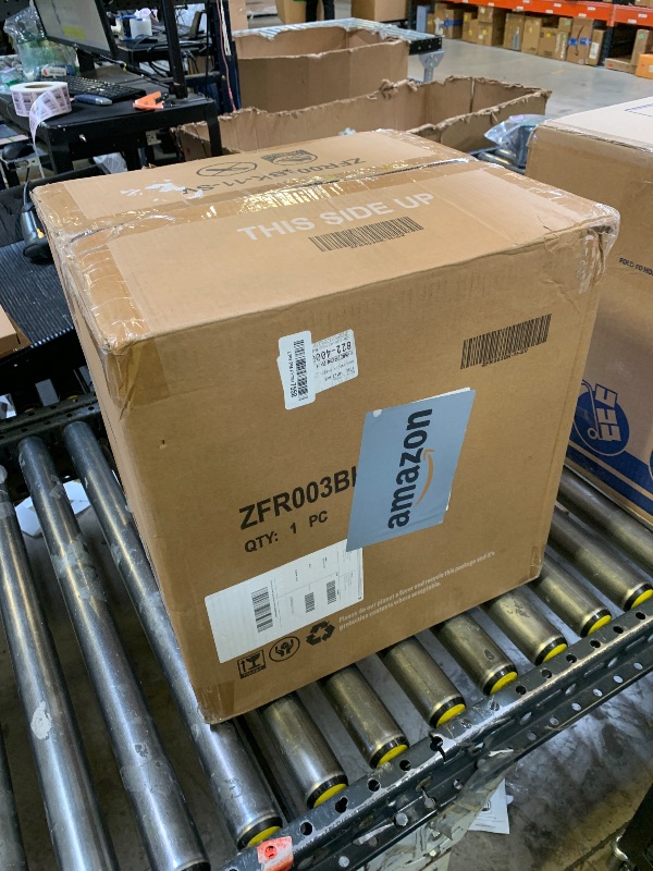 Photo 1 of SUNVIVIPRO 25QT Portable Electric Cooler & Warmer with Handle – Dual Heating & Cooling Mini Thermoelectric Car Fridge for Vehicles, Truck, Travel, Camping, Picnics and Home, Black