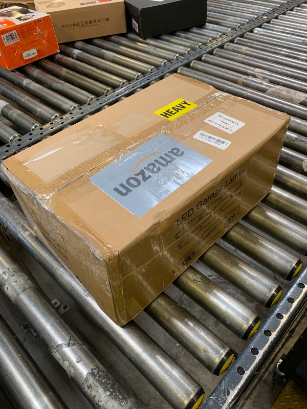 Photo 1 of LZHOME Hexagon LED Garage Light: Super Bright 40000LM Honeycomb Garage Light, 8 Hex DIY Hexagon Led Lights for Gym Basement Hair Salon