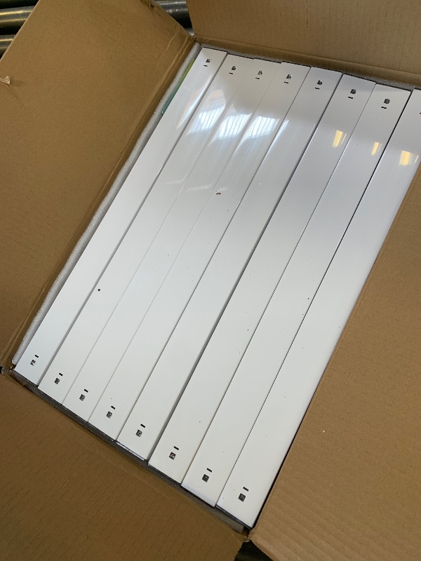 Photo 1 of LZHOME Hexagon LED Garage Light: Super Bright 40000LM Honeycomb Garage Light, 8 Hex DIY Hexagon Led Lights for Gym Basement Hair Salon