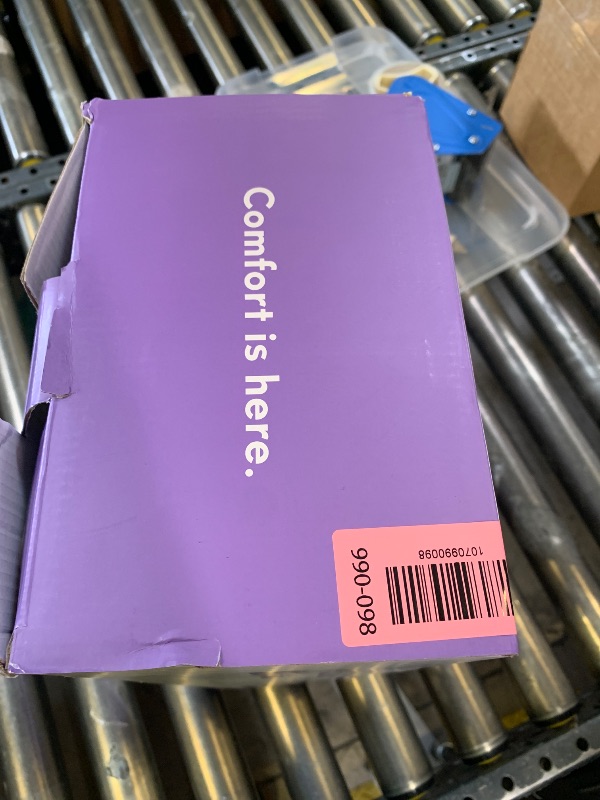 Photo 1 of C CUSHION LAB Patented Pressure Relief Seat Cushion for Long Sitting Hours on Office/Home Chair, Car, Wheelchair - Extra-Dense Memory Foam for Hip, Tailbone, Coccyx, Sciatica - Wellness Green