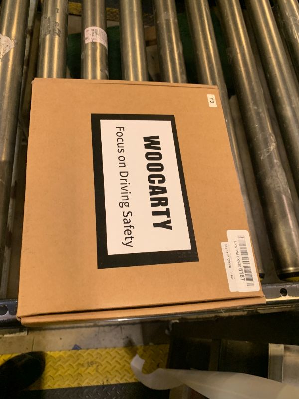 Photo 1 of WOOCARTY 10.1" 2-Wired Backup Camera System, DVR Dual Screen Rear View Camera, IP69 Waterproof IR Night Vision, 20G Vibration-Proof for Trailer/Tractor/Truck/Combine/Skid Steer/Heavy Equipment/UTV, Y3