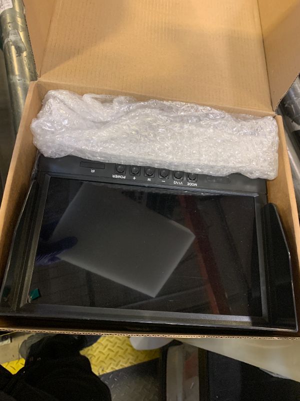 Photo 1 of WOOCARTY 10.1" 2-Wired Backup Camera System, DVR Dual Screen Rear View Camera, IP69 Waterproof IR Night Vision, 20G Vibration-Proof for Trailer/Tractor/Truck/Combine/Skid Steer/Heavy Equipment/UTV, Y3