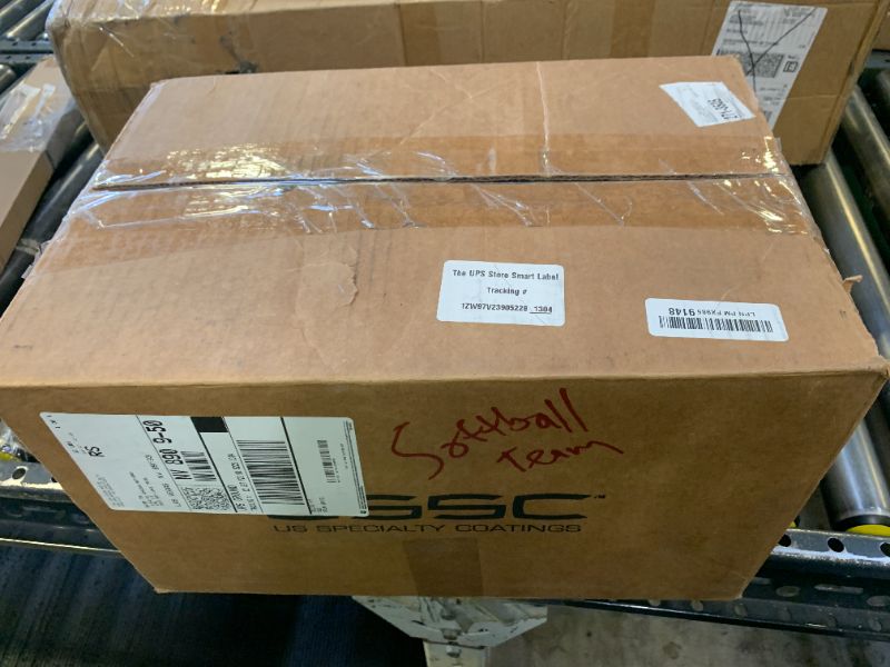 Photo 1 of CAROD Marking Paint Wand, Dual-Wheel Line Marking Wand Sprayer Compatible with Inverted Marking Paint, Side Push Marking Stick for Ground Sport Field Parking Lot Spray Applicator (Black)