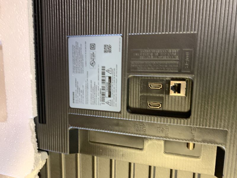 Photo 1 of Samsung 50-Inch Class Crystal UHD U8000F 4K Smart TV (2025 Model) Endless Free Content, Crystal Processor 4K, MetalStream Design, Knox Security, Alexa Built-in
////FOR PARTS ONLY////