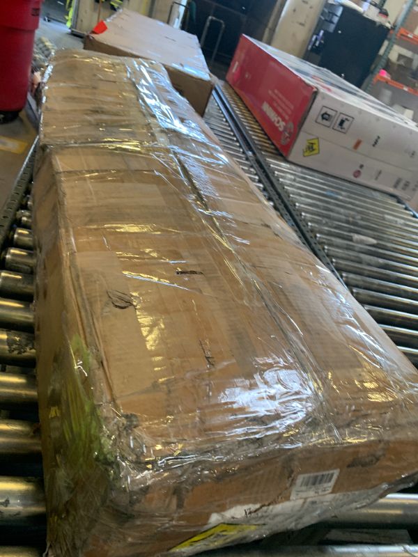 Photo 1 of VWINDESK VJ402 Four Legs(Columns) Electric Height Adjustable Standing Corner Desk Frame Only W/Four Motors, Ergonomic Sit Stand Up Height Adjustable Steel Base with Digital Memory Keypad (White)