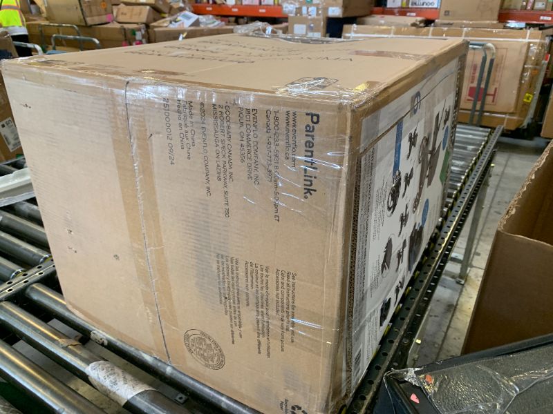 Photo 1 of Evenflo Shyft Intuiti Travel System with Revolve180 LiteMax™ NXT Rotating Rear-Facing Lightweight Preemie and Infant Car Seat 3-30 lbs. (Fossil Gray)