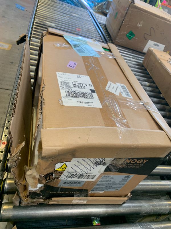 Photo 1 of Renogy 2000w Pure Sine Wave Inverter Charger 12V DC to 120V AC Surge 6000w Off-Grid Solar Inverter Charger for RV Boat Home w/LCD Display, Auto Transfer Switch, Compatible with Lithium Battery