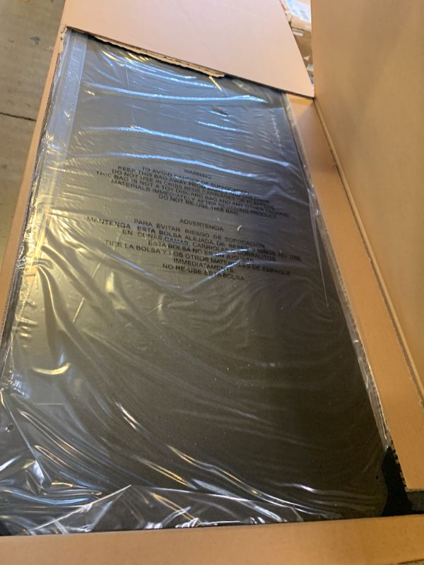 Photo 1 of SHW 55 x 28 Inches Electric Height Adjustable Standing Desk with Drawer and Memory Preset, Black