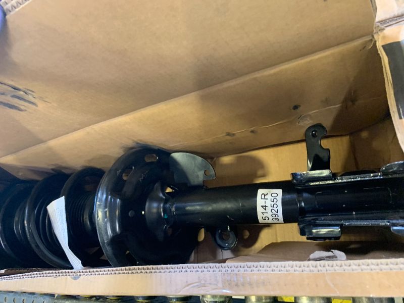 Photo 1 of KUIPERAUTO Front Pair Complete Struts Assembly Coil Spring Compatible with 2009-2015 Honda Pilot Replace 172647 172648