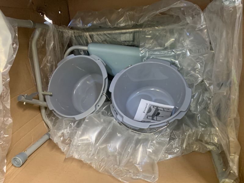 Photo 1 of Homecraft Deluxe Bariatric Drop Arm Commode