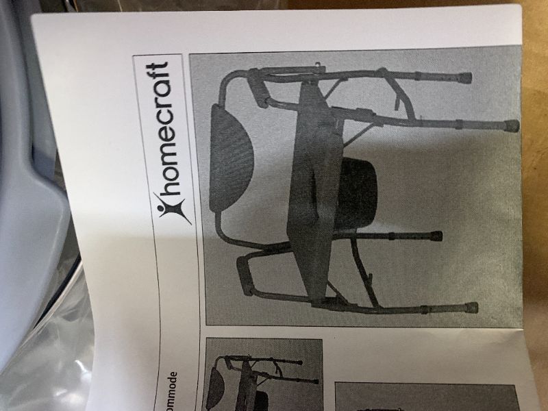 Photo 1 of Homecraft Deluxe Bariatric Drop Arm Commode