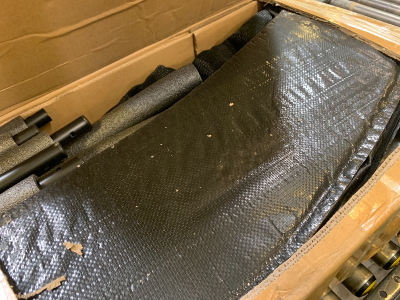 Photo 1 of ALTLER Trampoline 14FT Enclosure Net Outdoor Jump for Kids and Adults Round ASTM Approved Heavy-Duty Bounce Mat with Enhanced Weight Capacity