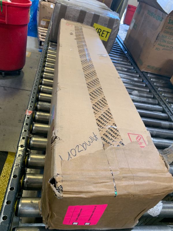 Photo 1 of EMART Backdrop Stand Heavy Duty 10ftx20ft, Adjustable Pipe and Drape Photo Background Support Kit, Metal Frame with Flat Base for Wedding Birthday Party Banquet Decorations