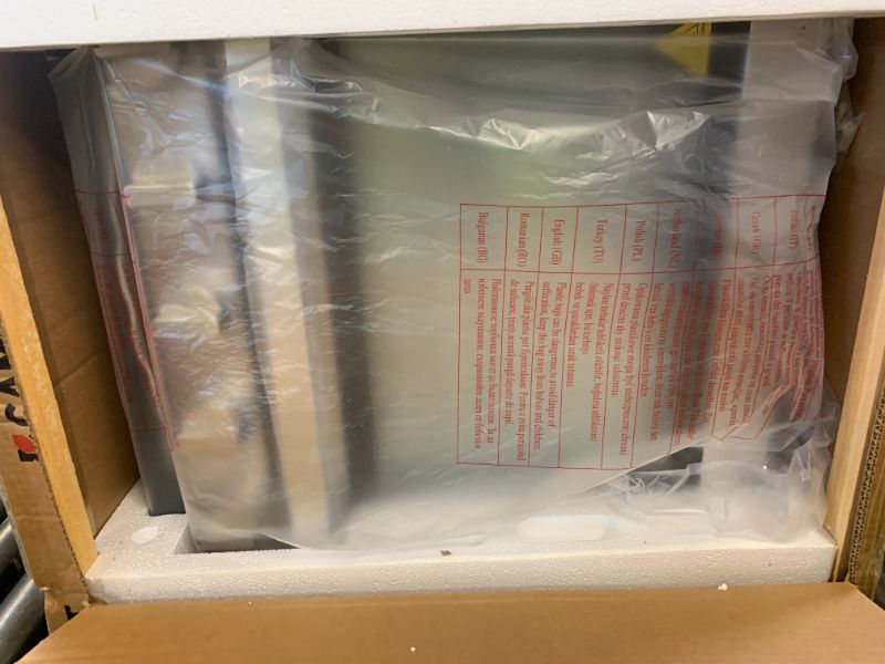 Photo 1 of CAMPLUX Classic RV Stove Propane Range 21 Inches, Propane Oven with 3 Burners Cooktop for RV, RV Oven Stove Combo 28,100 BTU/Hr, Stainless Steel RGS21MSF