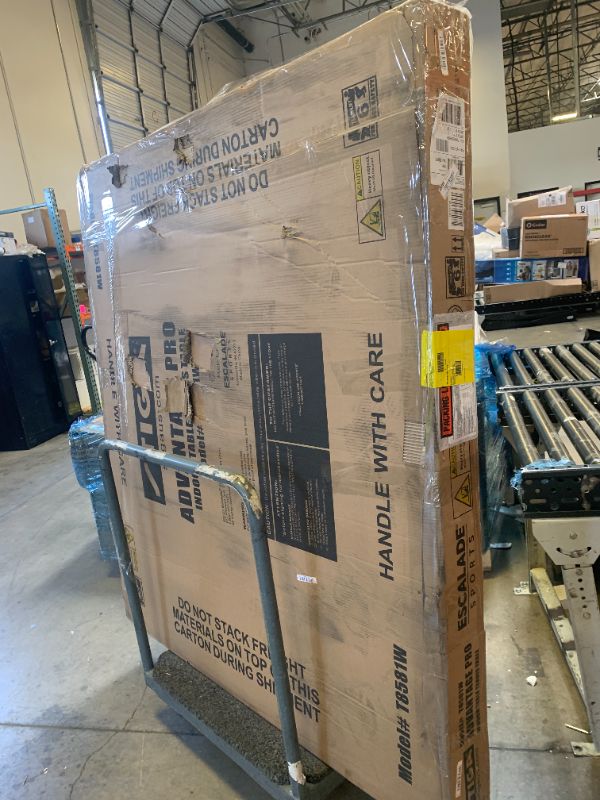 Photo 1 of STIGA Advantage Series Indoor Ping Pong Table, Foldable Table Tennis Table - 12, 15, 18, and 25mm Tabletops - Quickplay 10 Minute Assembly - Playback Mode - Recreational- to Tournament-Level