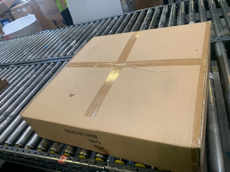 Photo 1 of KEESHA Fire Pit Spark Protector Screen for Solo Stove Yukon Durable 304 Stainless Steel Mesh Shield Two-Piece Mesh Cover, Includes Wooden Handle Removal Tools, Compatible with Outdoor Fire Pits