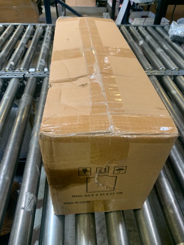 Photo 1 of 48" Wooden Ceiling Fans with Lighted Remote Control, Indoor Outdoor Wooden Ceiling Fan, Outdoor Modern Ceiling Fan with 3 Fan Blades for Patio, Living Room, Farmhouse, etc (White + Wood Color)…