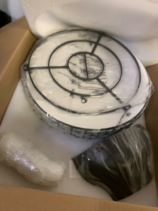 Photo 1 of Fanyank Crystal Ceiling Fan Fandelier with Lights-Ceiling Fans with Lights,50" Low Profile and Remote Control, Flush Mount, Reversible, Dimmable, Noiseless, Black Ceiling Fan for Bedroom