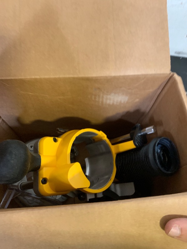 Photo 1 of DEWALT Plunge Router Base for DW616/618 Routers (DW6182)