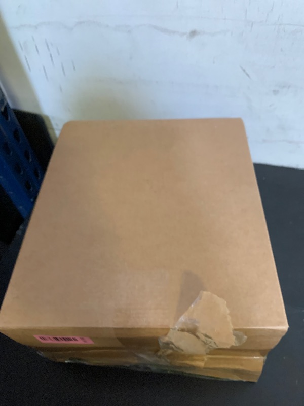 Photo 1 of Yeaqee 100 Pack 2 Pockets Glossy Laminated Paper Folder First Day of School Presentation Folder Letter Size Two Pocket File Portfolio Holder Back to School Items Bulk for Teacher Office (Gold)